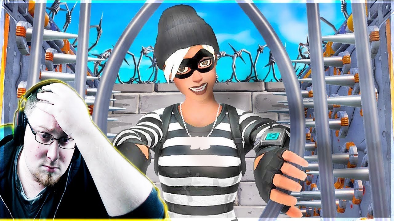 UTEKLI SMO IZ NAJCUVANIJEG FORTNITE ZATVORA!! - Fortnite /w Imperator FX