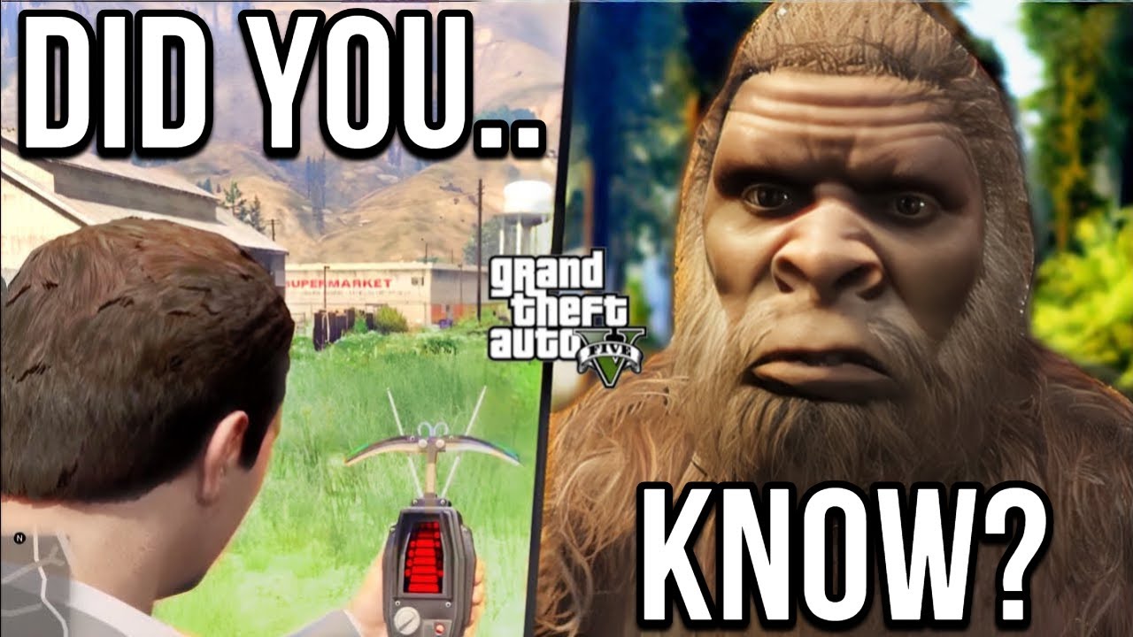 Лучшие СЕКРЕТНЫЕ миссии в GTA 5