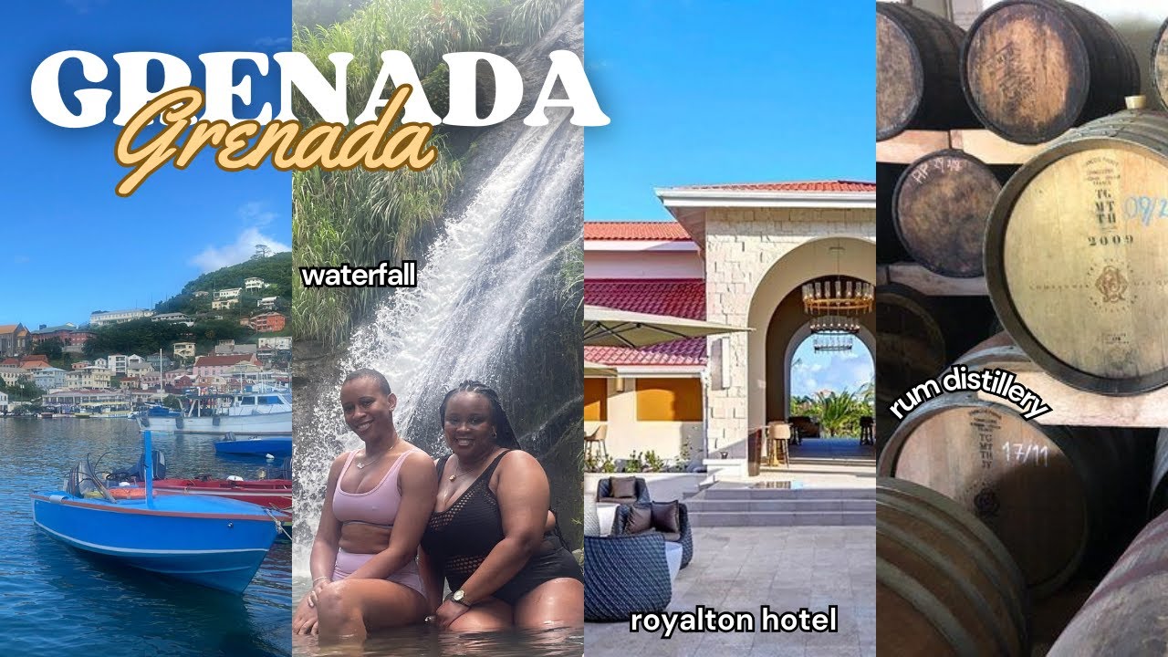 ROYALTON GRENADA ALL INCLUSIVE | Grenada Travel Vlog 🇬🇩 | What to do in Grenada |TRAVELING SISTAHOOD