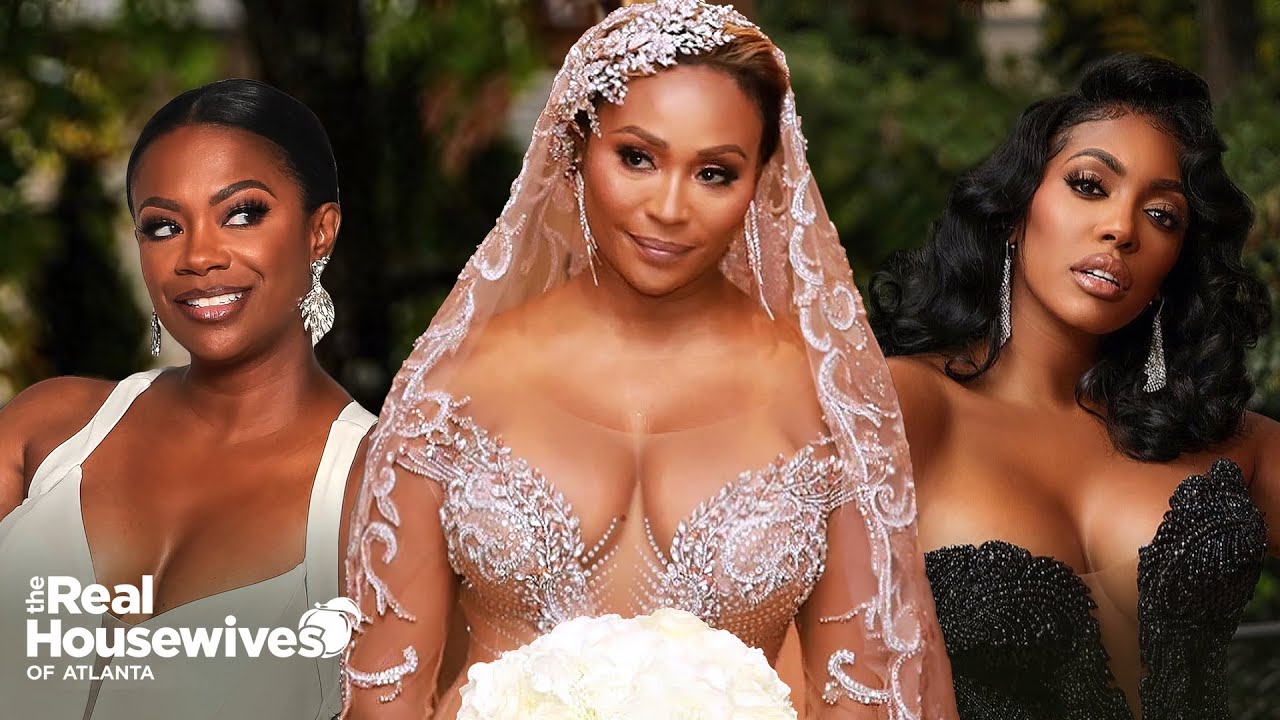 Full Look Inside Cynthia Bailey’s Royal Wedding Drama