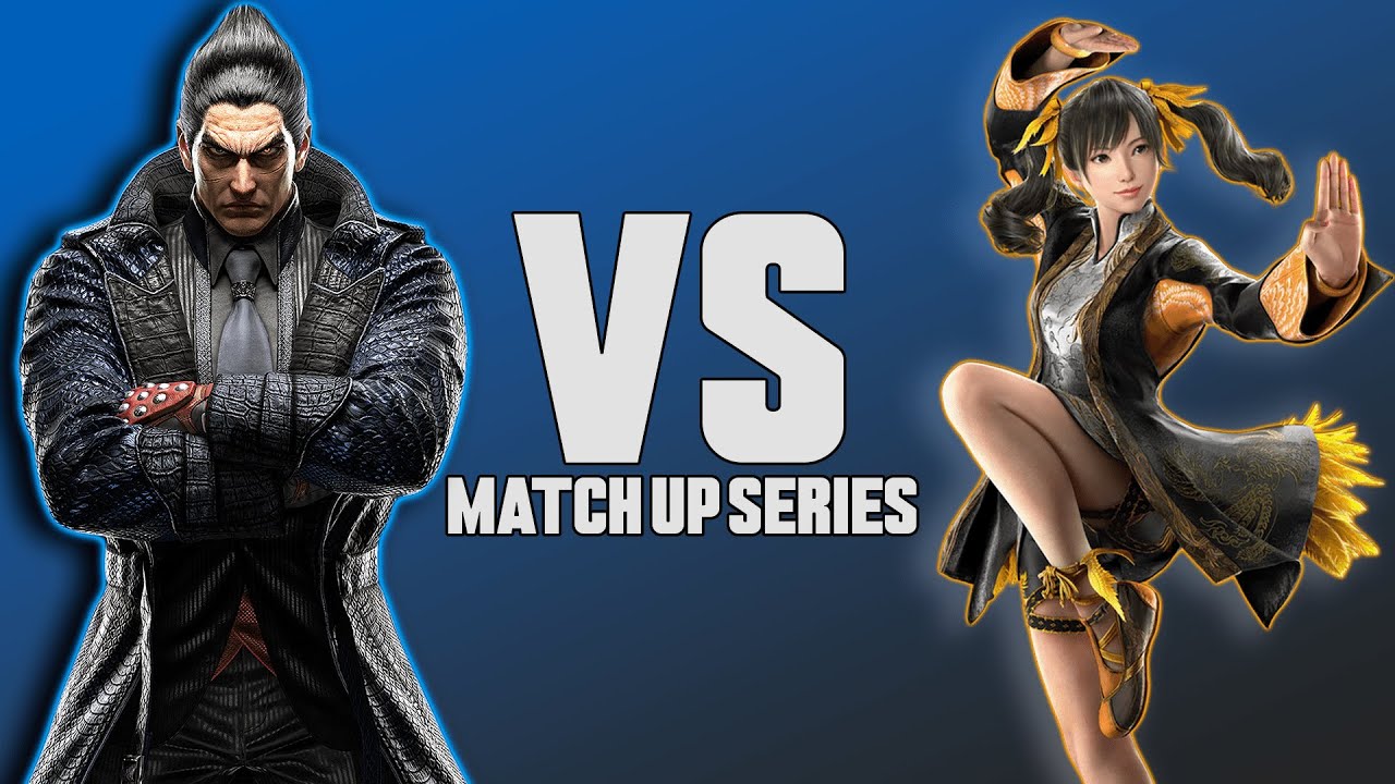 Tekken 8 | Kazuya vs Crazy Ling xiaoyu (Match up series)