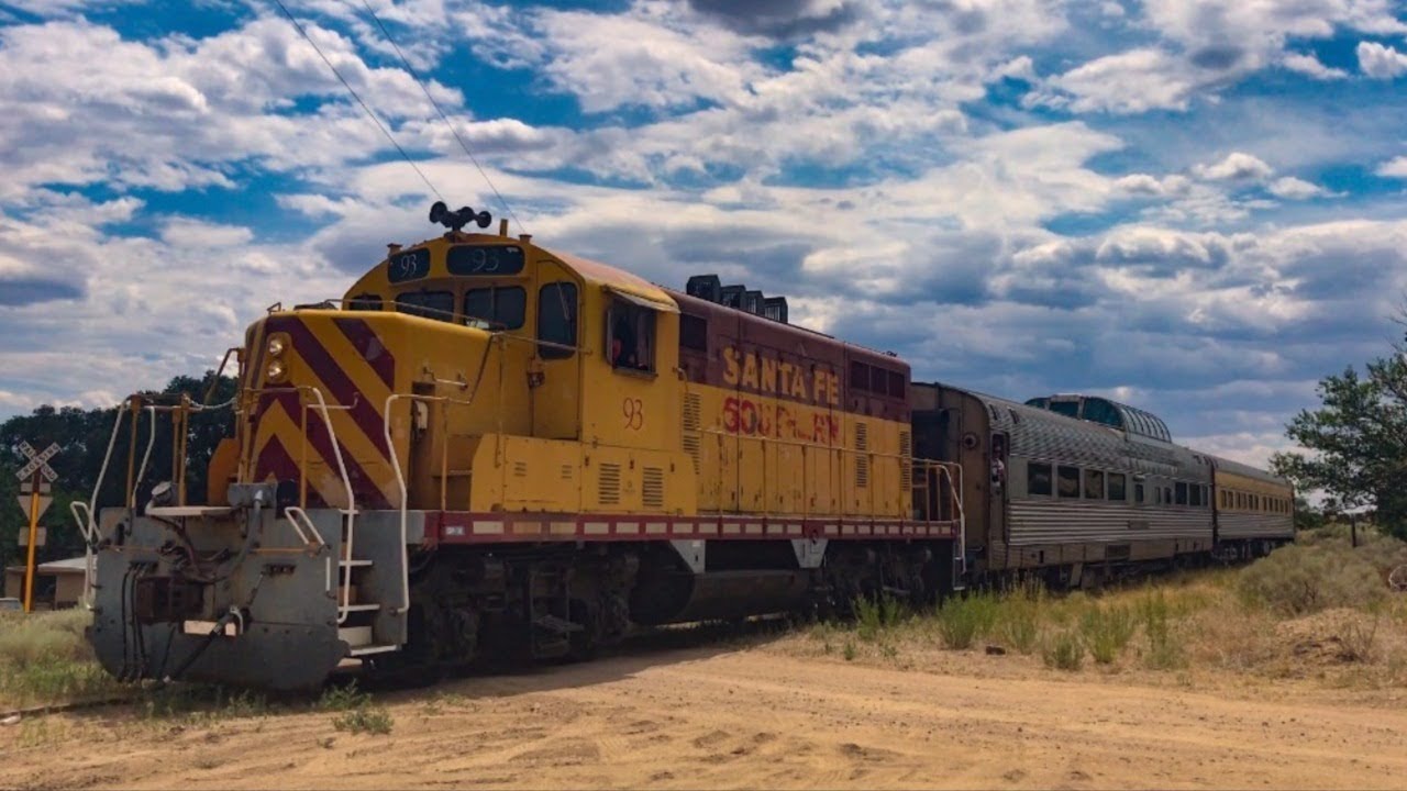 Private Cars on the Santa Fe Southern Railway 7/7/17