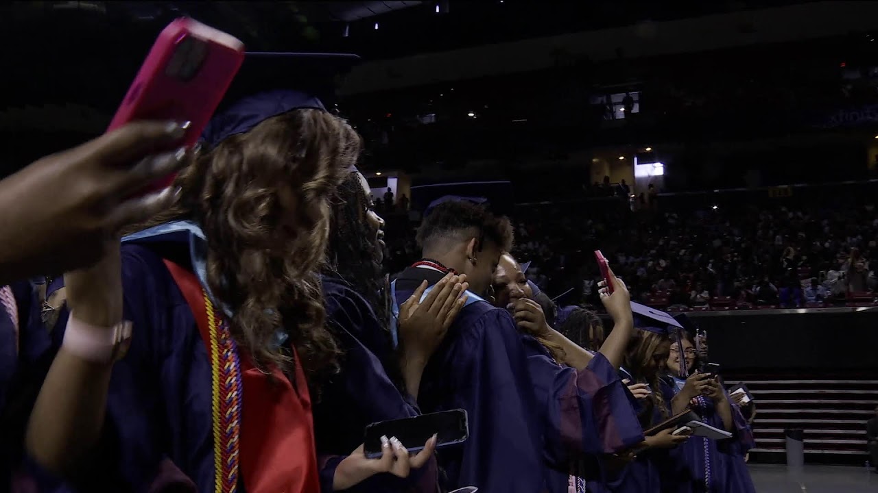 2025 Graduation Ceremony- Bowie HS