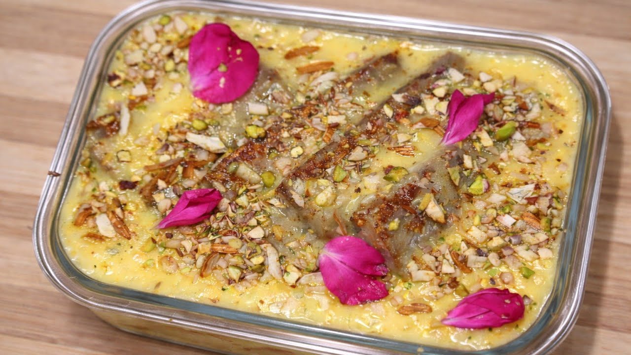 Creamy Custard Shahi Tukda 😍 | Ramadan Special Royal Dessert | Must Try!
