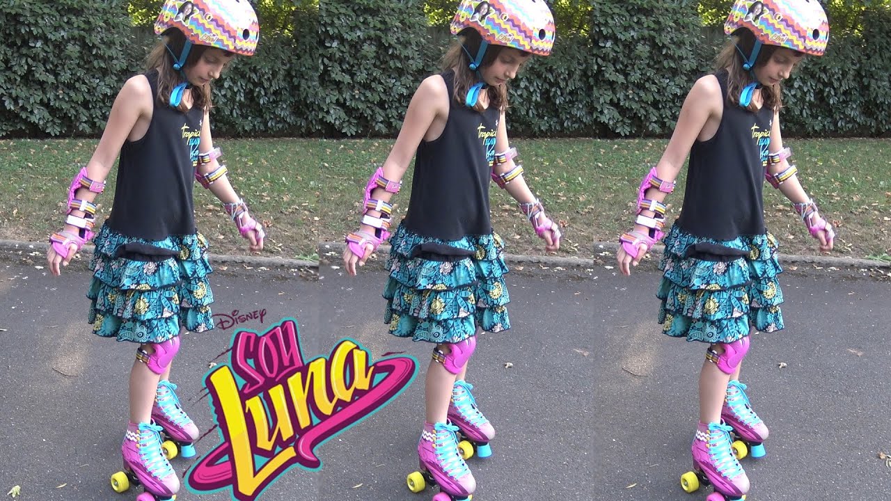 JOUET • Speciale SOY LUNA avec Patins à Roulettes et Trottinette - Studio Bubble Tea unboxing