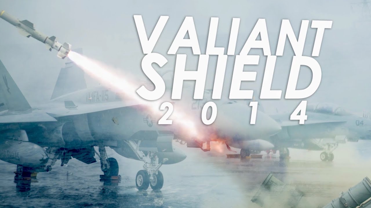 Valiant Shield 2014: U.S. Performs Joint Military Operations
