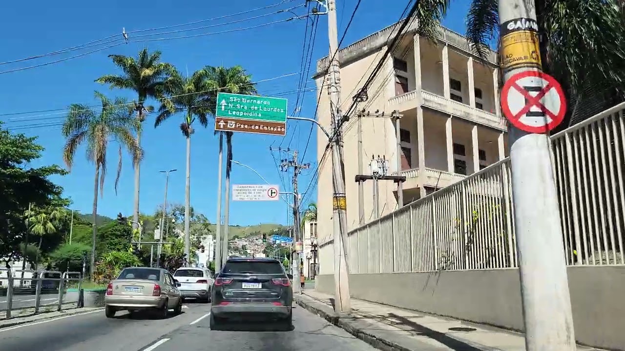 Juiz de Fora | Centro até a Avenida Brasil