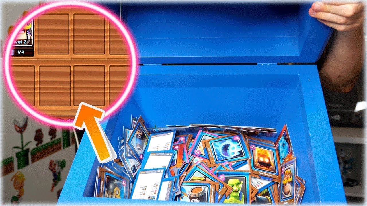 RETO DEL MAZO CON LAS CARTAS REALES DE Clash Royale - WithZack