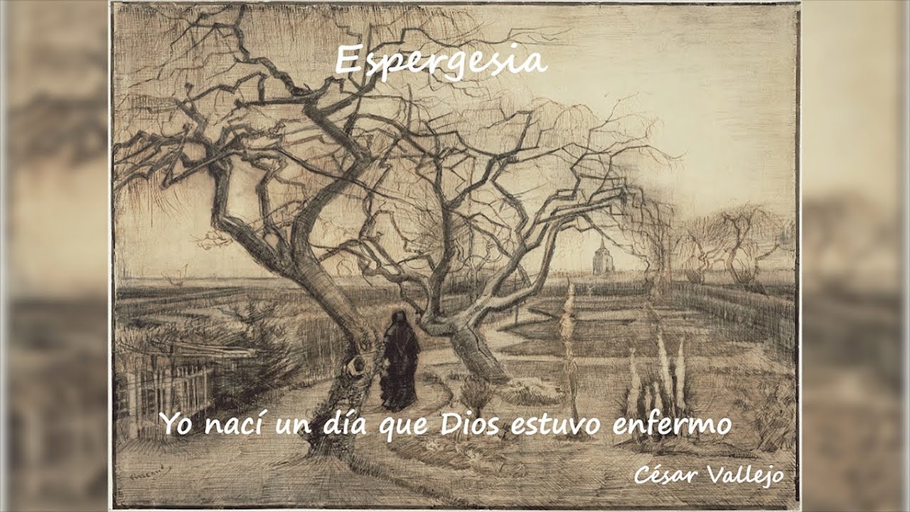 Yo nací un día que Dios estuvo enfermo