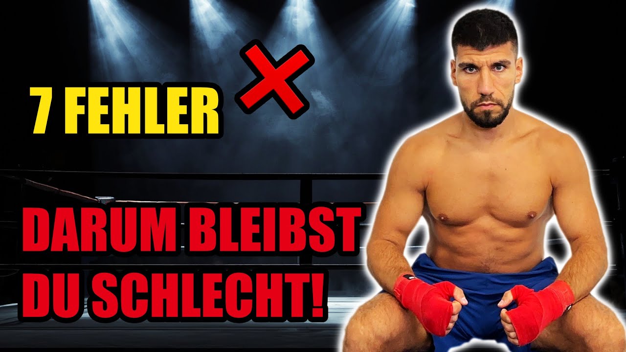 7 Fehler, warum du im Boxen NIE besser wirst!