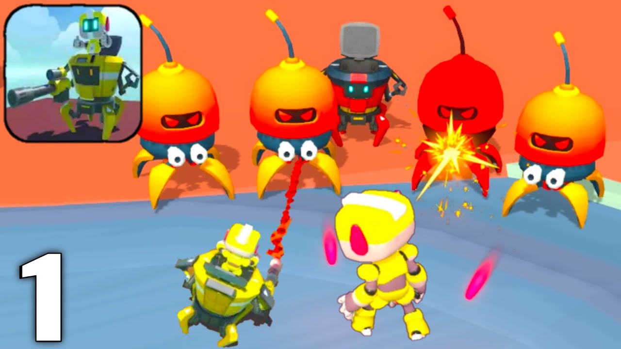 Little Robot - Gameplay walkthrough Part 1 All Levels (Android & iOS)