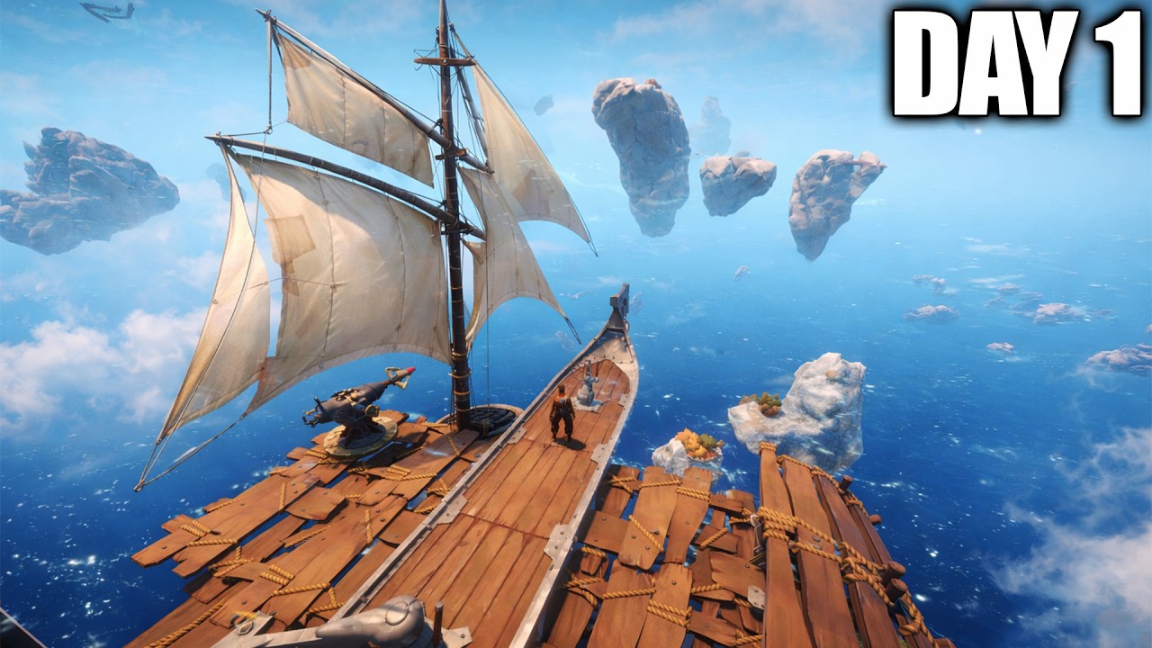 This Cool New Airship Survival RPG is Amazing…