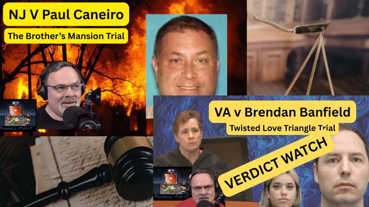 NJ v Paul Caneiro - Part 8 / Verdict Watch in Au Pair Affair Trial