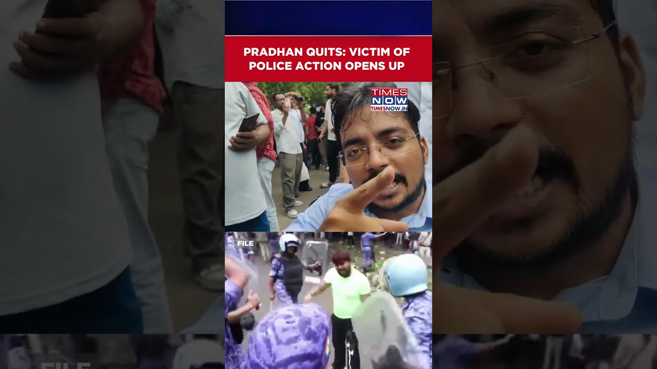 Dharmendra Pradhan Quits: Victim Of Police Action Opens Up | CJP Protest News #shorts