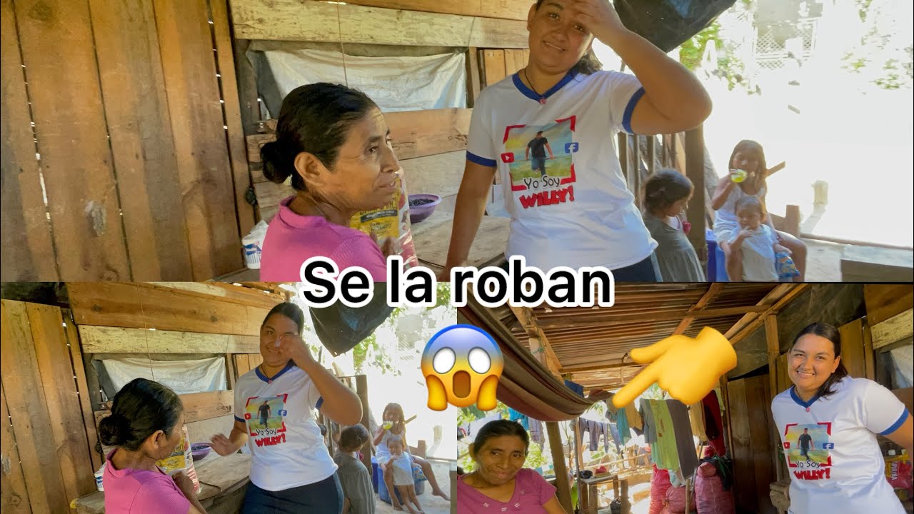 🟣Vean, las chicas llegaron a un caso a rob&aacute;rsela😱
