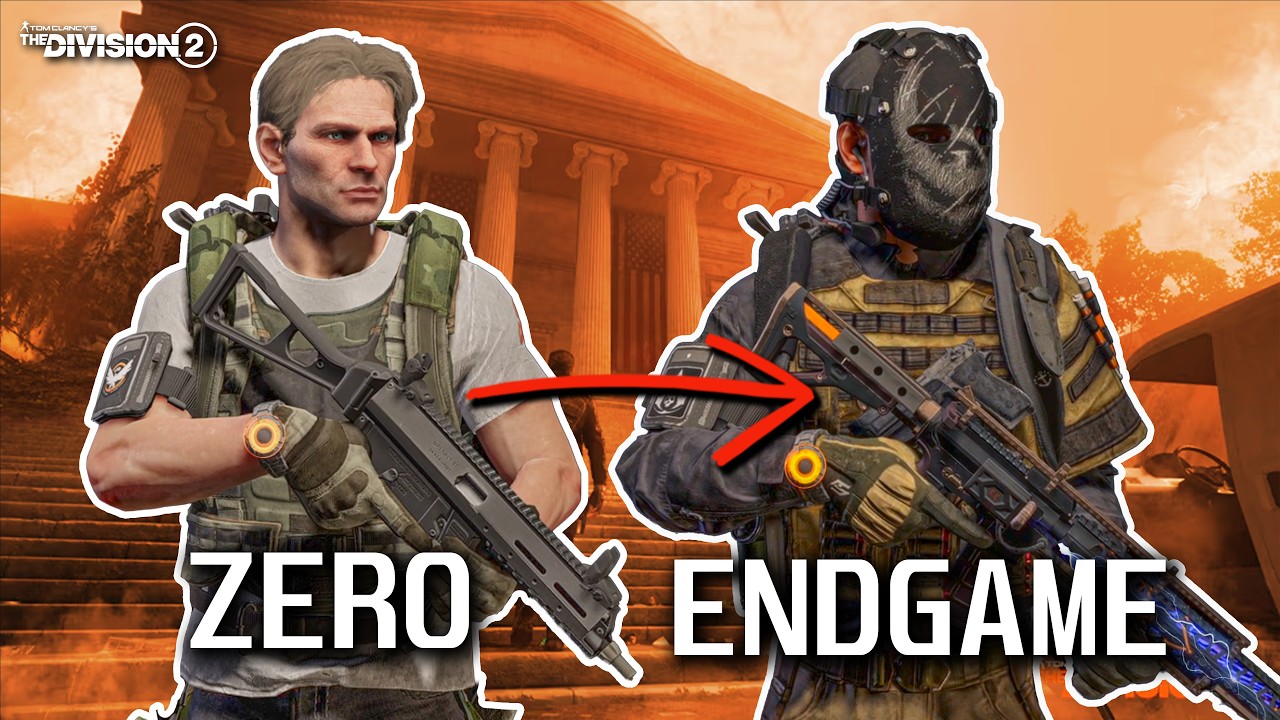 I Reached ENDGAME in The Division 2