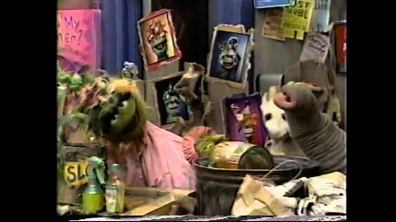Sesame Street - Grundgetta's Grouch Beauty Salon