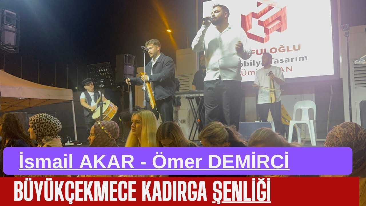 İsmail AKAR - Ömer DEMİRCİ - Murat GENÇ - Murat ÇINAR  - Büyükçekmece Kadırgası