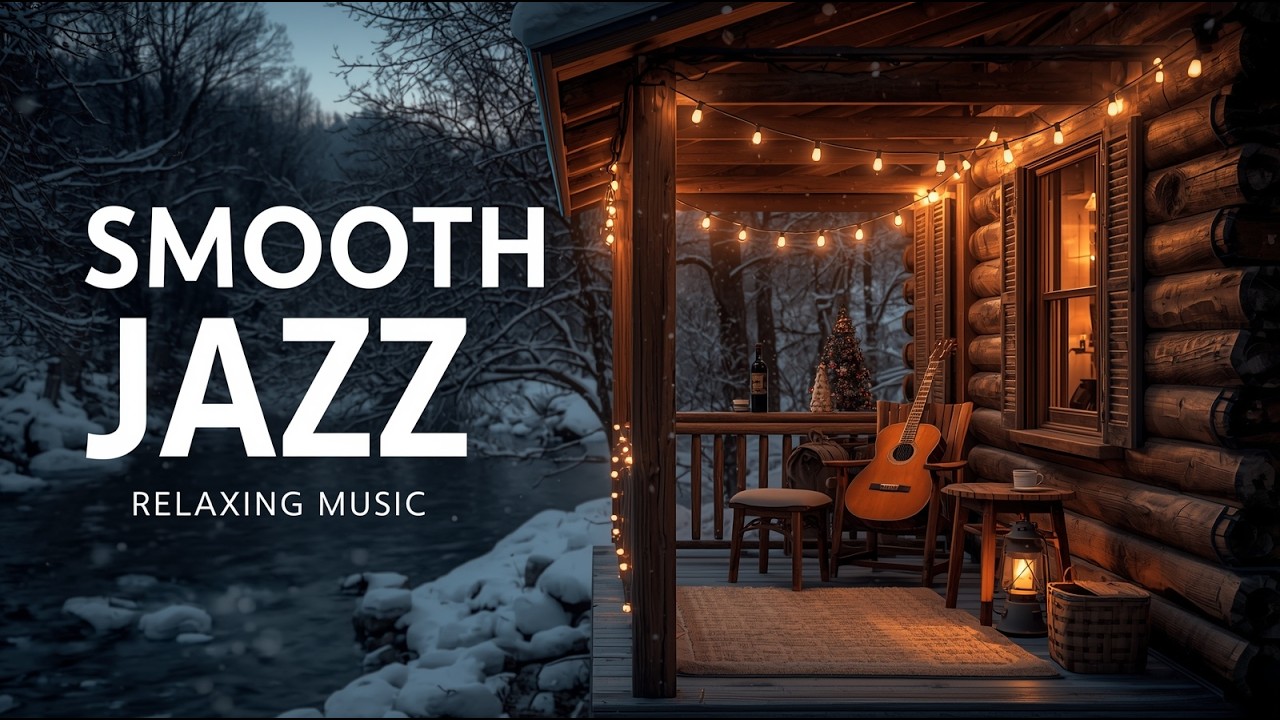 Cozy Smooth Jazz Café – Relaxing Instrumental Vibes for Work, Study & Coffee #758