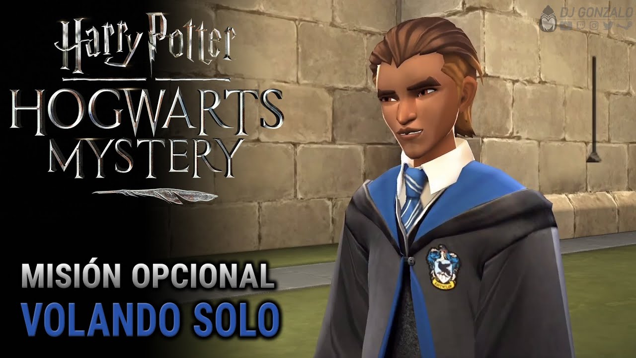 Harry Potter: Hogwarts Mystery | Misión Opcional | Volando solo (1080p 30fps)