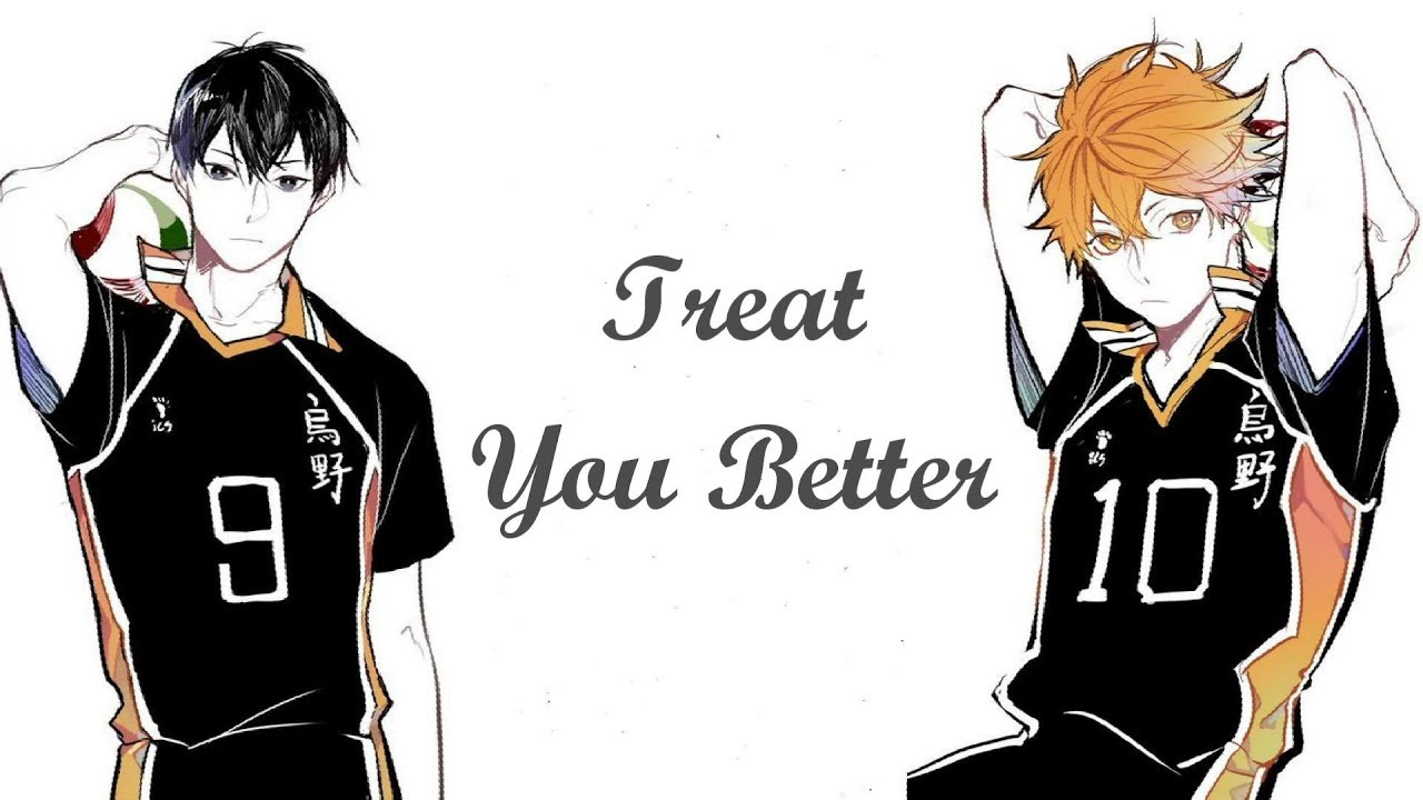 ♩Nightcore - Treat You Better | Switching Vocals | Lyrics Video {Shawn Mendes}