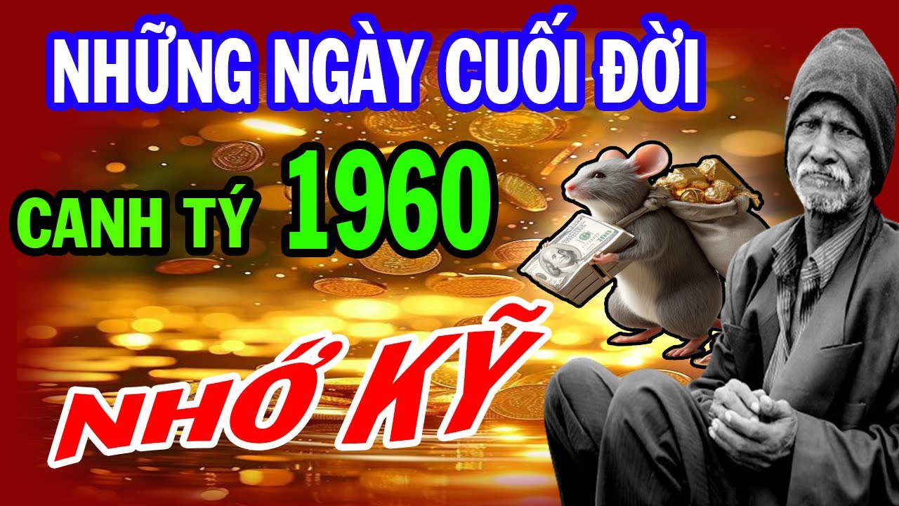 Chấn Động SỰ THẬT TUYỆT VỜI Tuổi Canh Tý Những Ngày Cuối Đời Hưởng Phước 3 Đời Giàu Sang Phú Quý