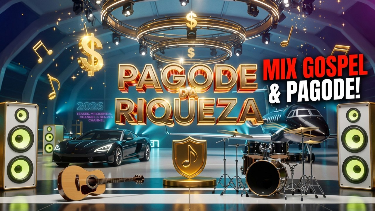 MIX GOSPEL PAGODE | ESPERANÇA E CELEBRAÇÃO 2026 🌟💎