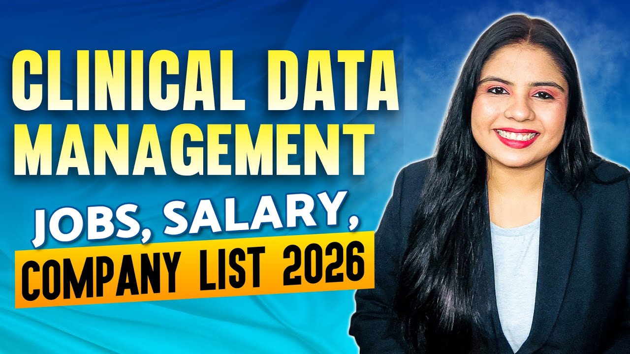 Clinical Data Management Jobs FRESHERS | Career, Salary & Top Companies | Jobs & Salary in 2026