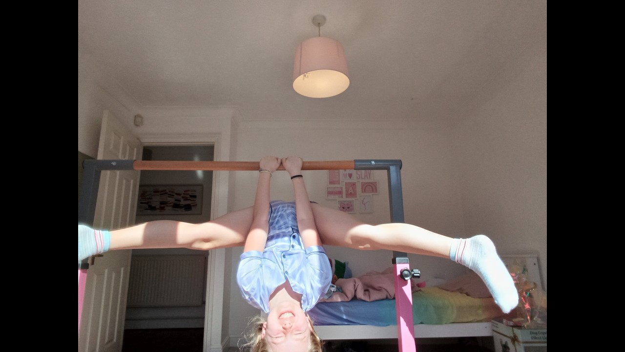 Backwards bar tricks