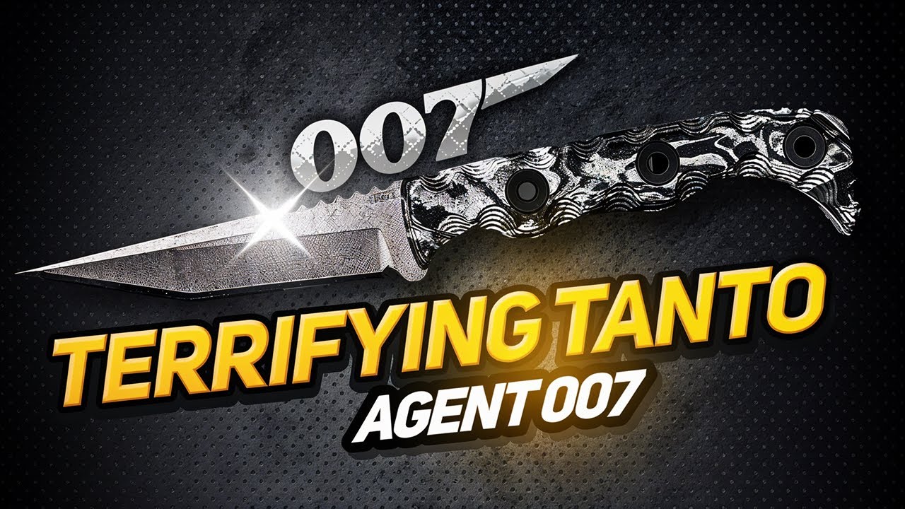 АГЕНТ 007: УЖАСАЮЩИЙ ТАНТО, которого вы ждали!
