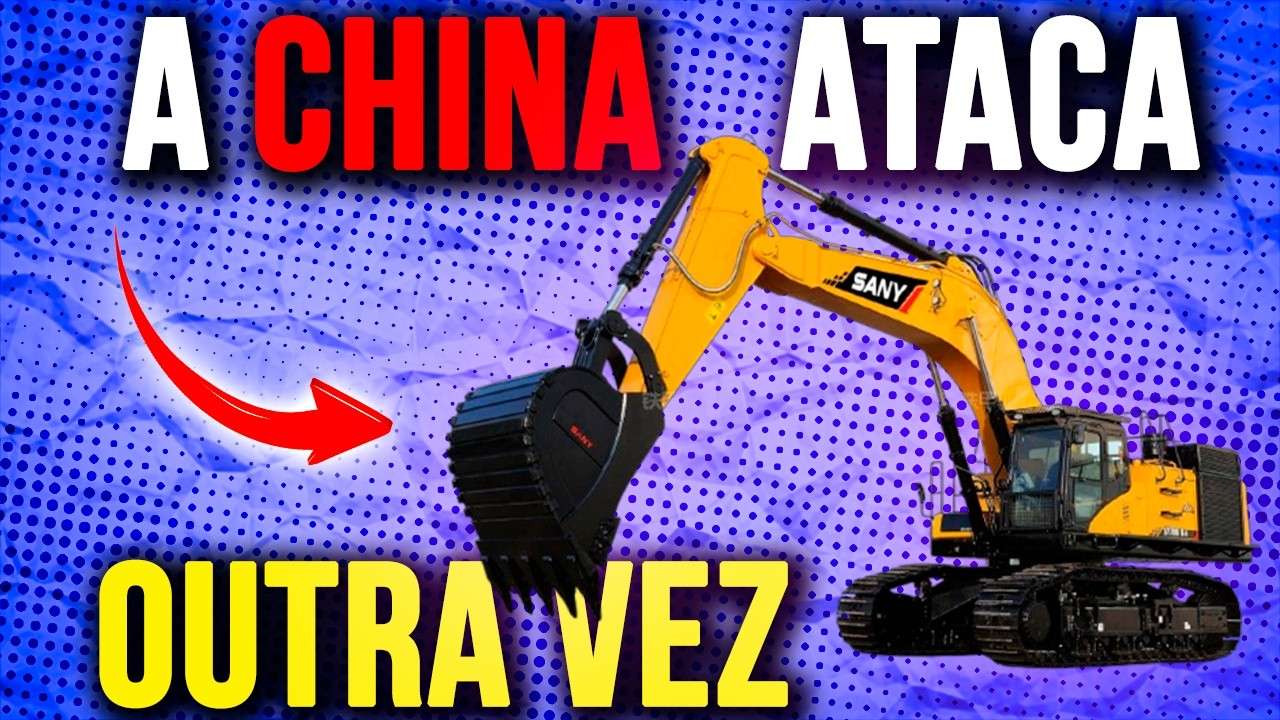 INVASÃO de Máquinas Chinesas no Brasil DESTRÓI O MERCADO com preços RIDÍCULOS! E Ninguém Pode Parar