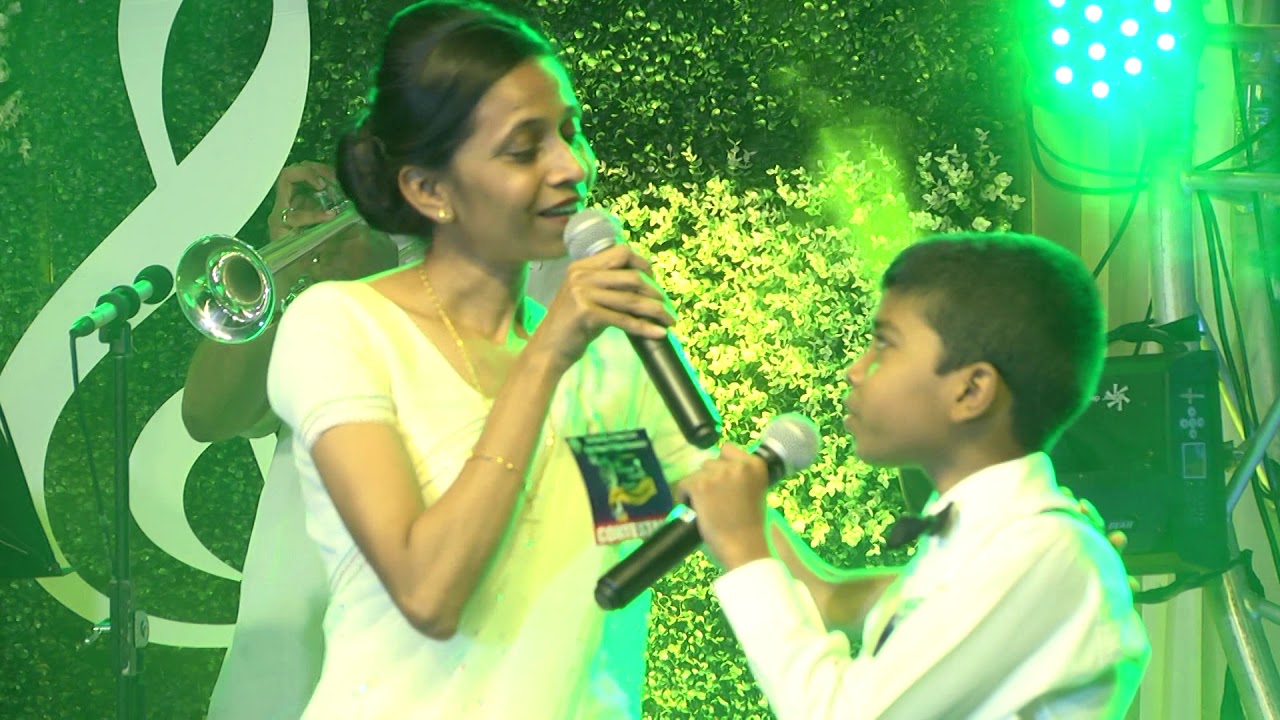 LIVE || Mrs  ESCOLAST & Mr  EDEN || DUET || FIRST PLACE ||
