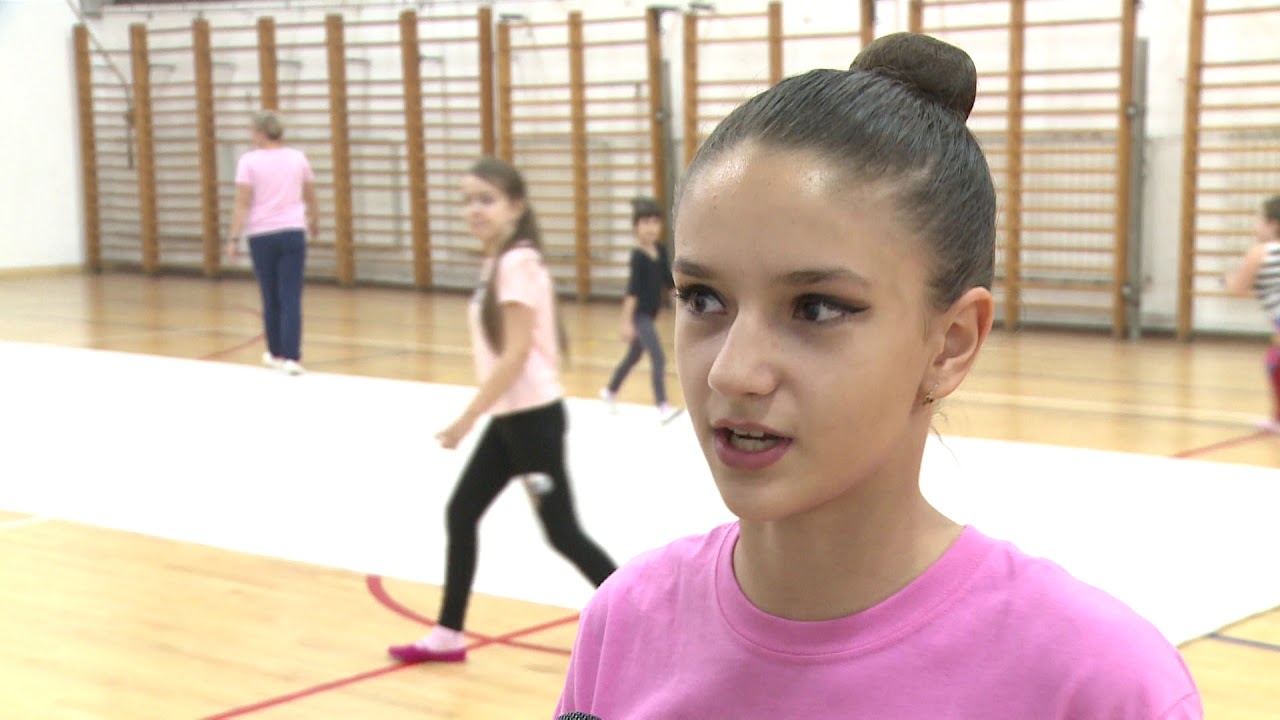 Veliko interesovanje za ritmičku gimnastiku u Tuzli