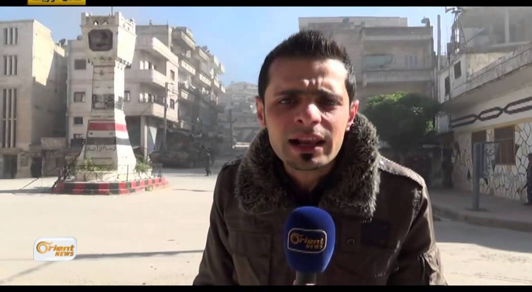 تحرير ساحة الصومعة وسط مدينة جسر الشغور