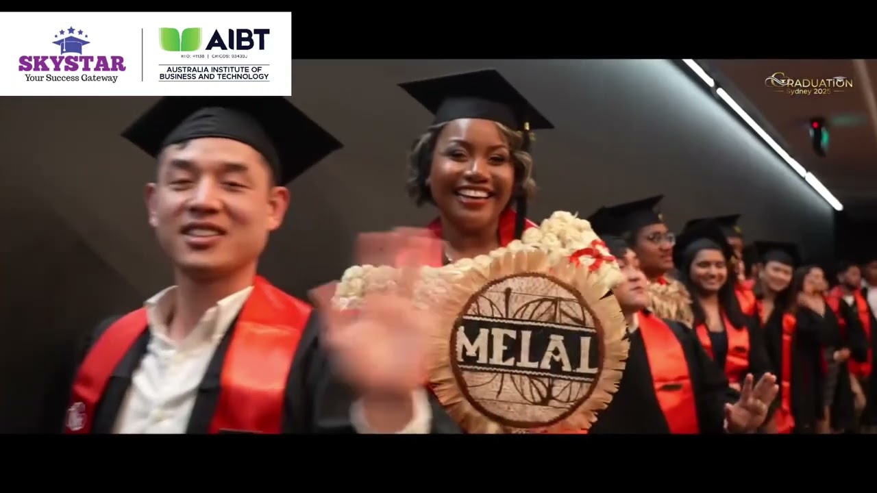 AIBT, Australia Graduation Ceremony!! Join Skystar AIBT courses in Kerala.