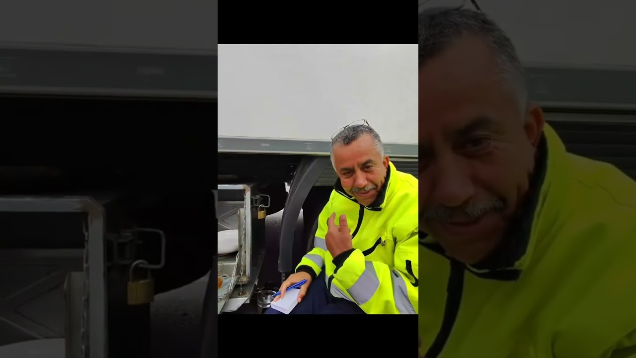 Une femme marocaine équivaut à 1 000 hommes conduisant un camion en Europe