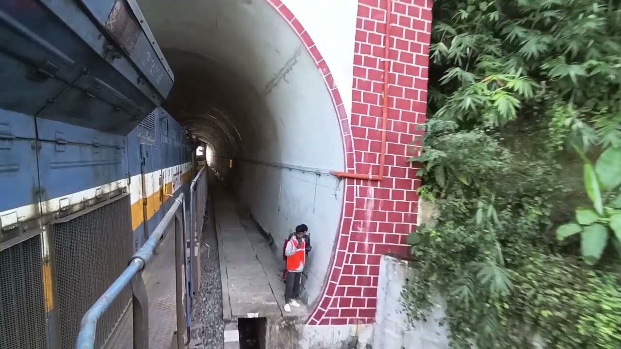 mizoram New railway line project bairabi to sairang .new railway station Hortaki open #mizoram.india