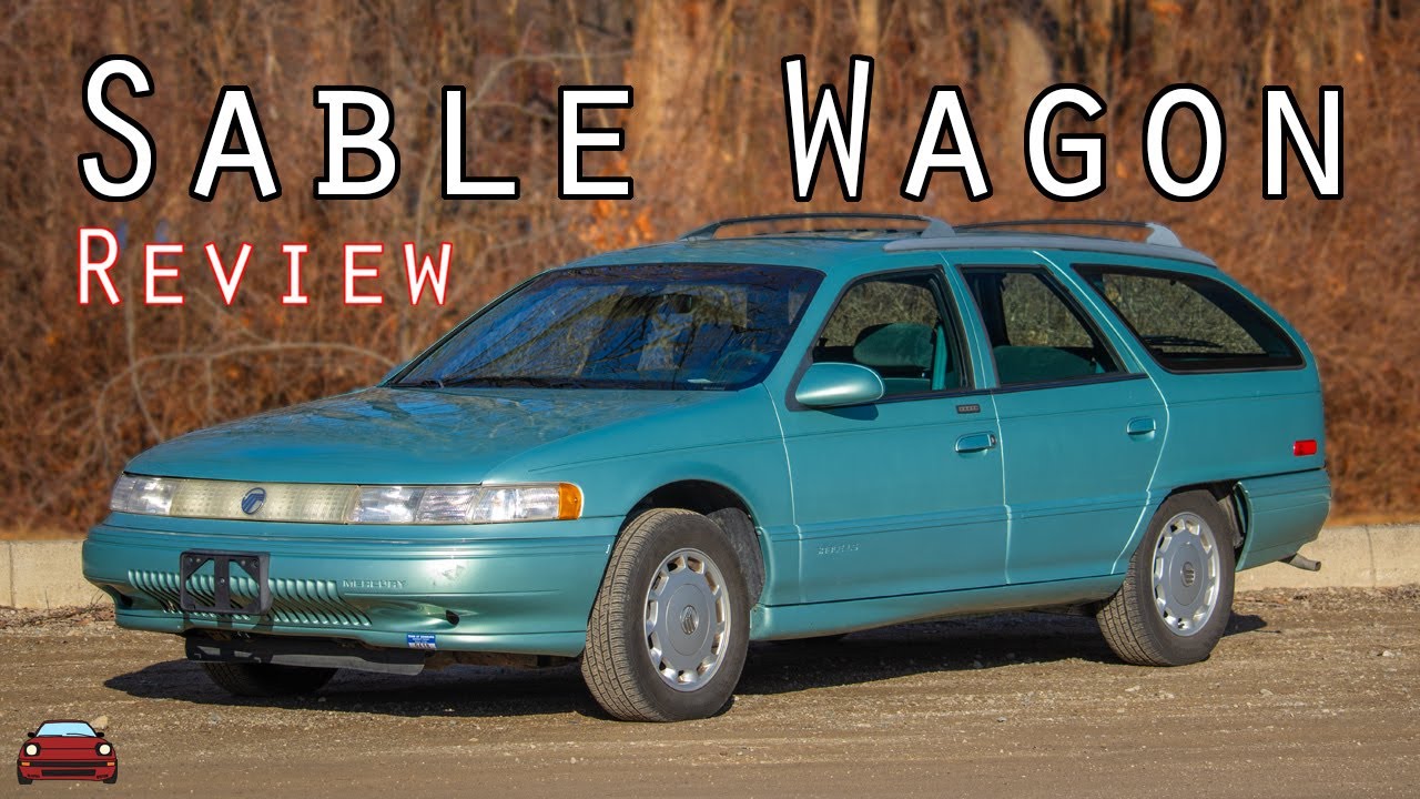 1994 Mercury Sable LS Wagon Review - A Super Retro Family Hauler!