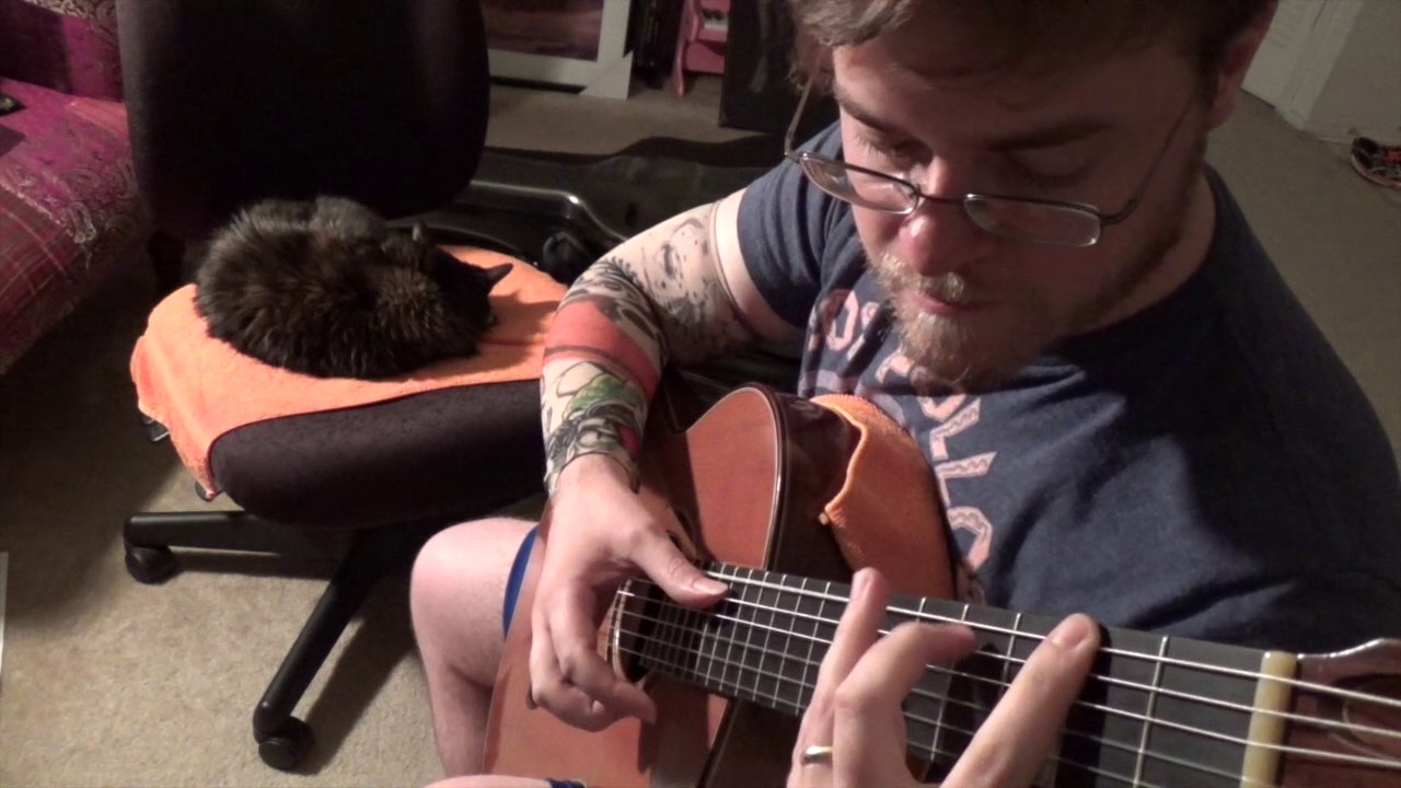 1am - Animal Crossing: New Leaf - Classical Guitar Cover