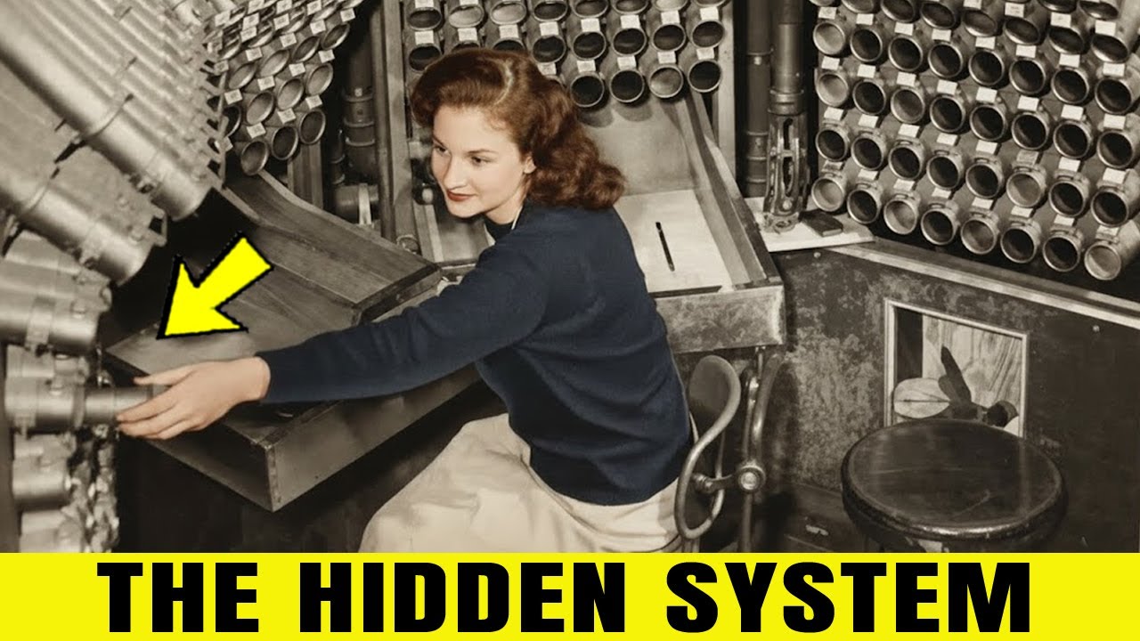 What Happened to NYC’s Hidden Mail Tubes That No Longer Exist?