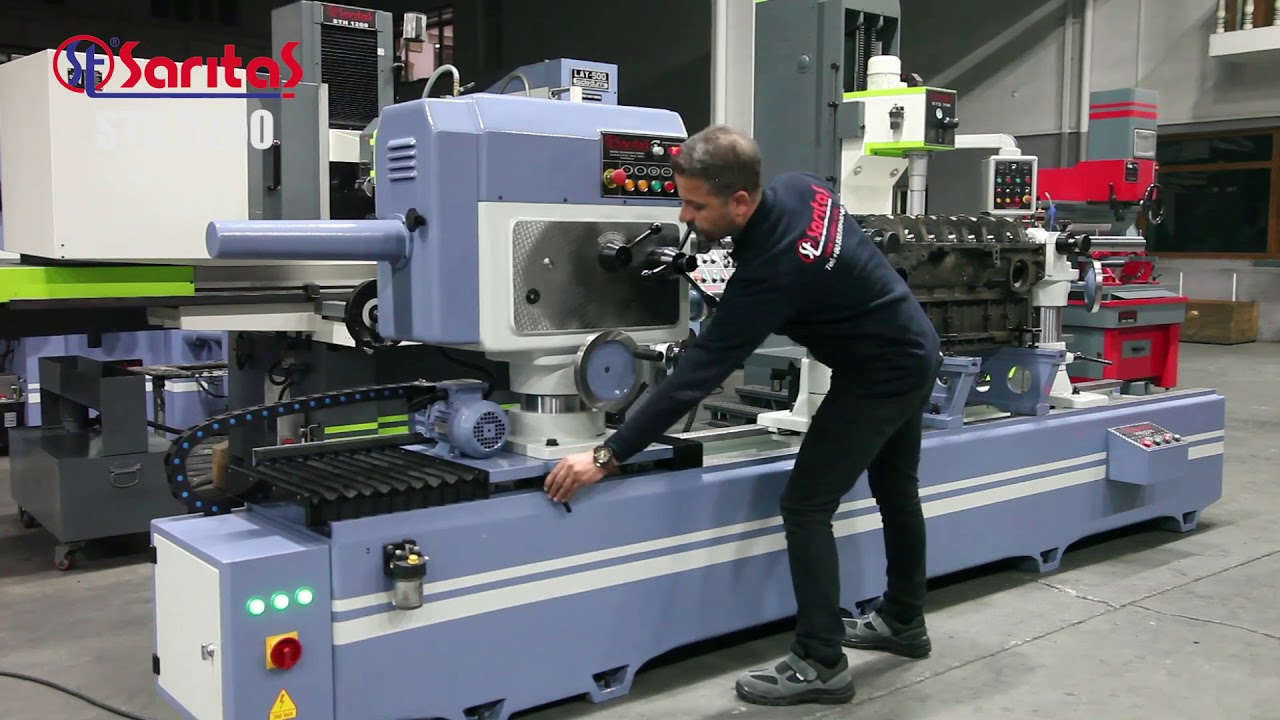 STŞ 2250 ANAYATAK BARA MAKİNASI (STŞ 2250 LINE BORING MACHINE)