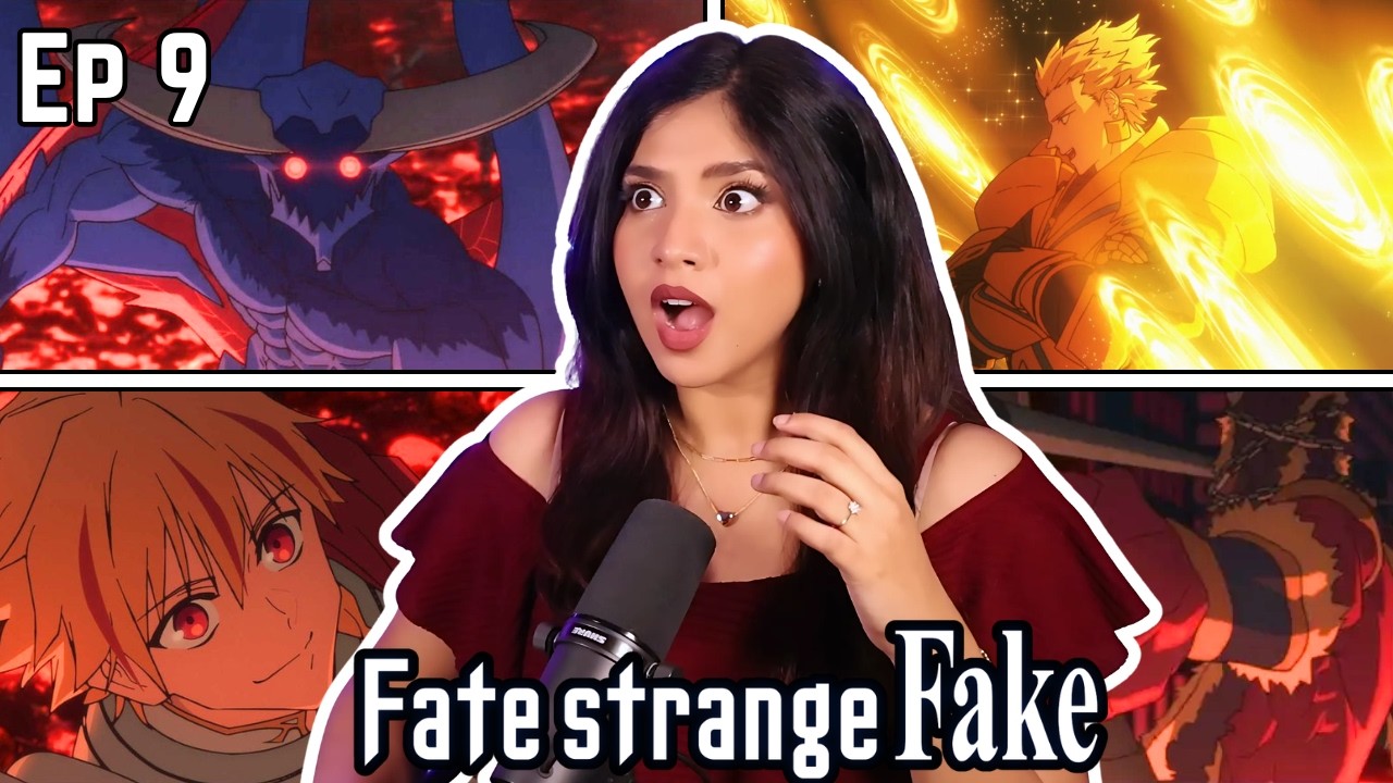TOO MUCH AURA!! 🤯 | Fate Strange Fake Episode 9 Reaction