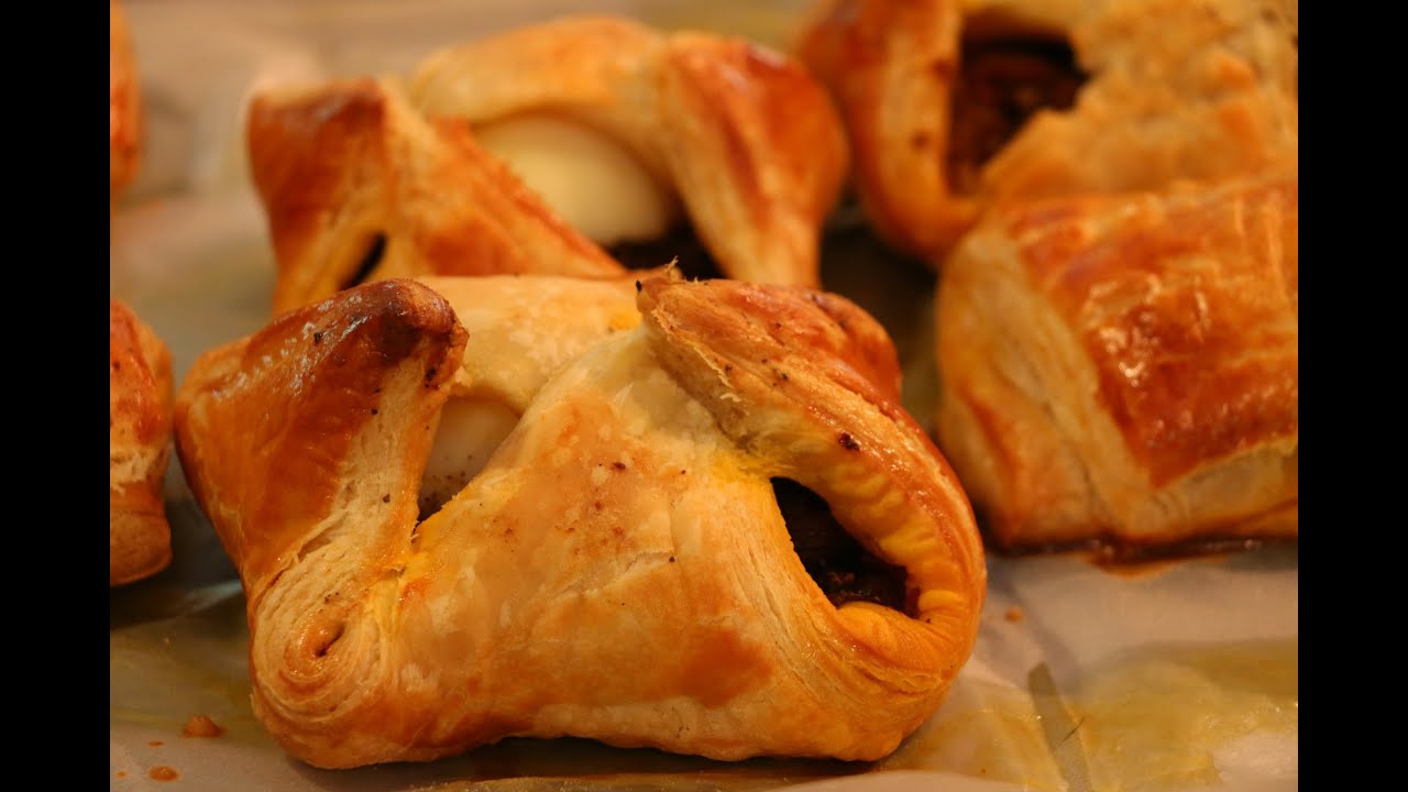 Easy Egg Puffs using ready-made puff pastry~ anyone can do this
