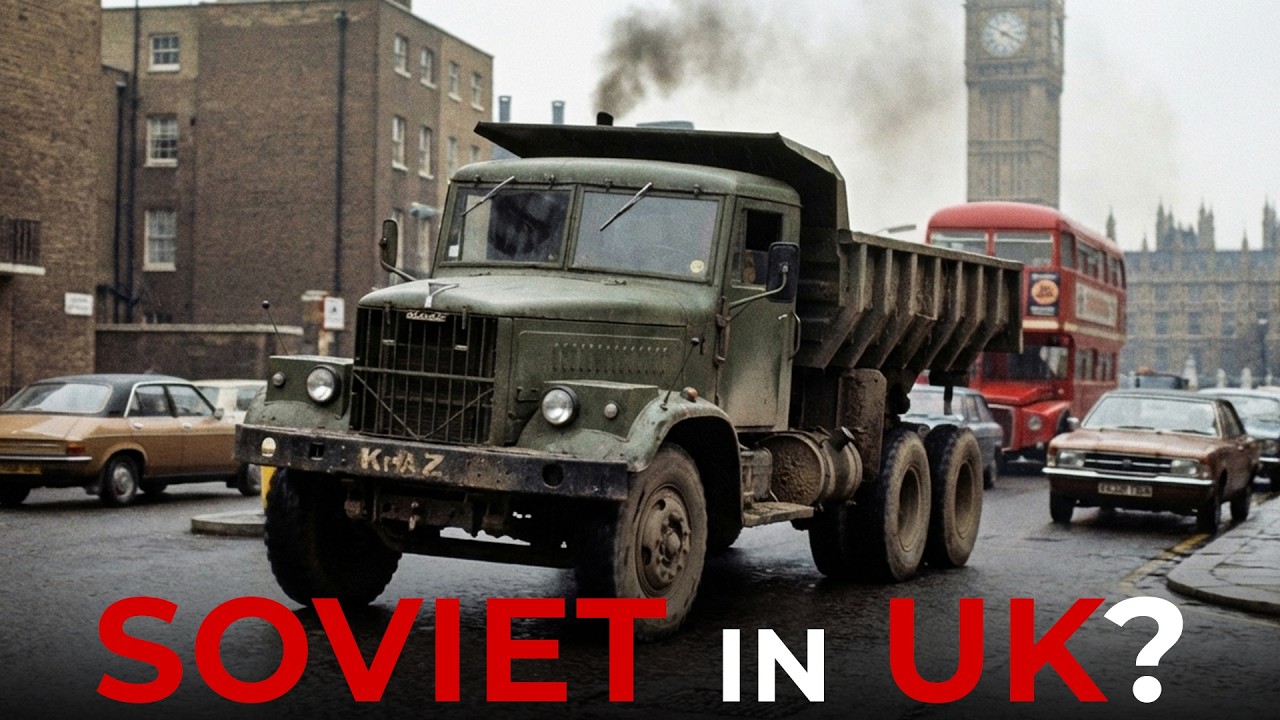 What Soviet Trucks Were Doing in Britain?