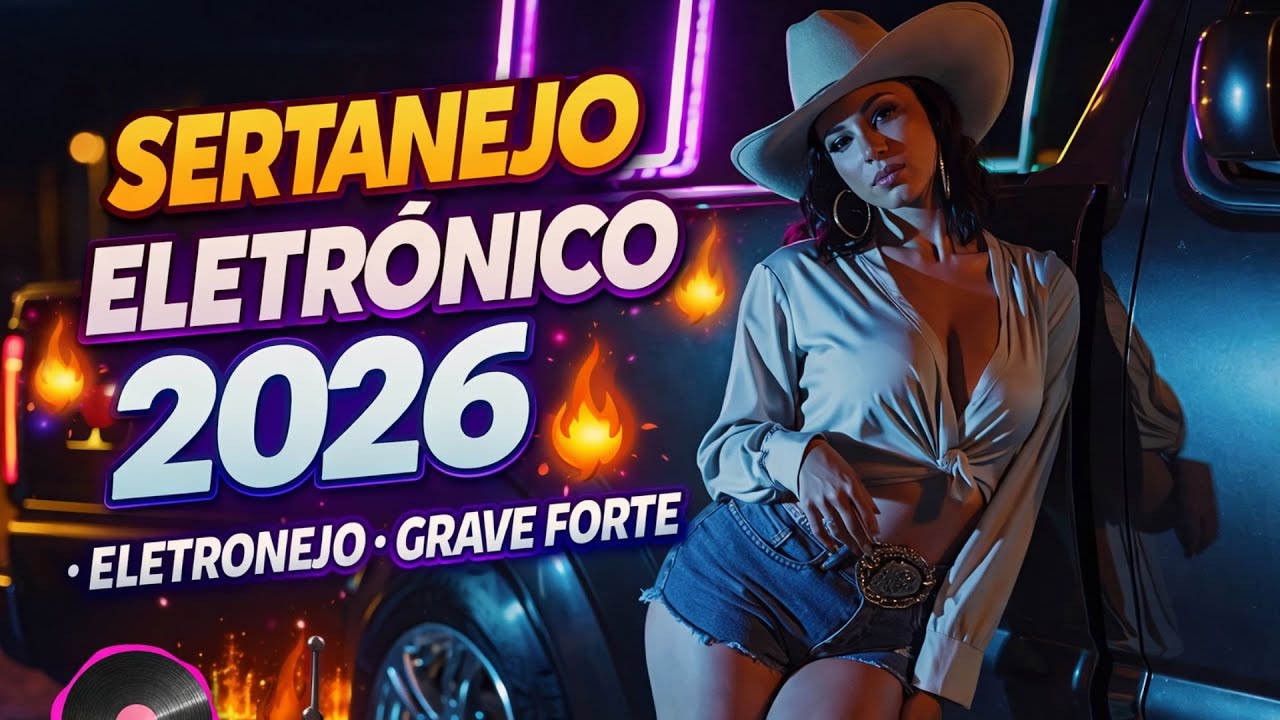 SERTANEJO ELETRÔNICO 🔥 2026 • ELETRONEJO • GRAVE FORTE | DJ André do Beat