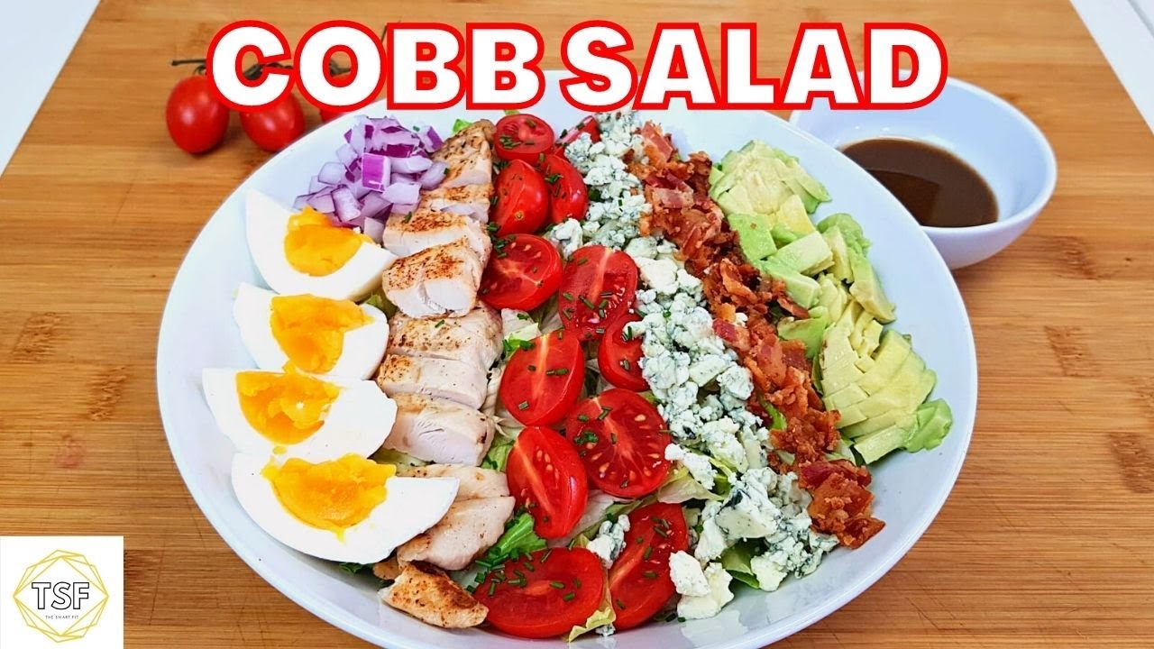 Cobb Salad | Cobb salad dressing | Chiken cobb salad | La ensalada de Hollywood