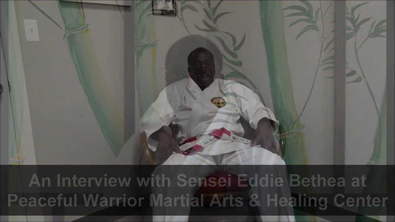 Interview with Sensei Eddie Bethea