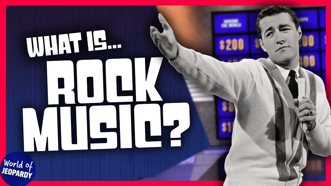What is ROCK MUSIC? 🎸 A Hard Jeopardy Quiz | World of Jeopardy