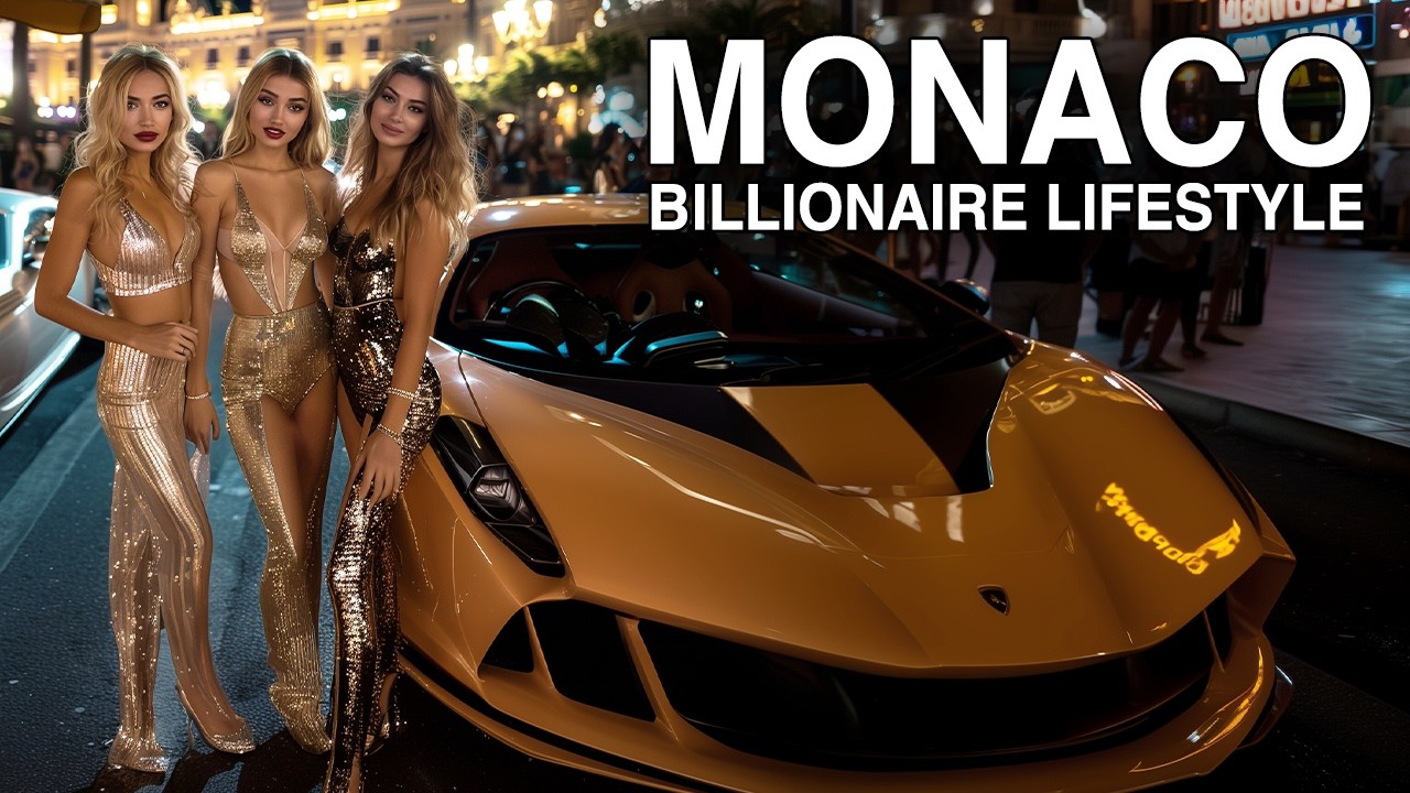 Monaco Nightlife: Super Cars, Beautiful Girls & Luxury Lifestyle [Carspotting]