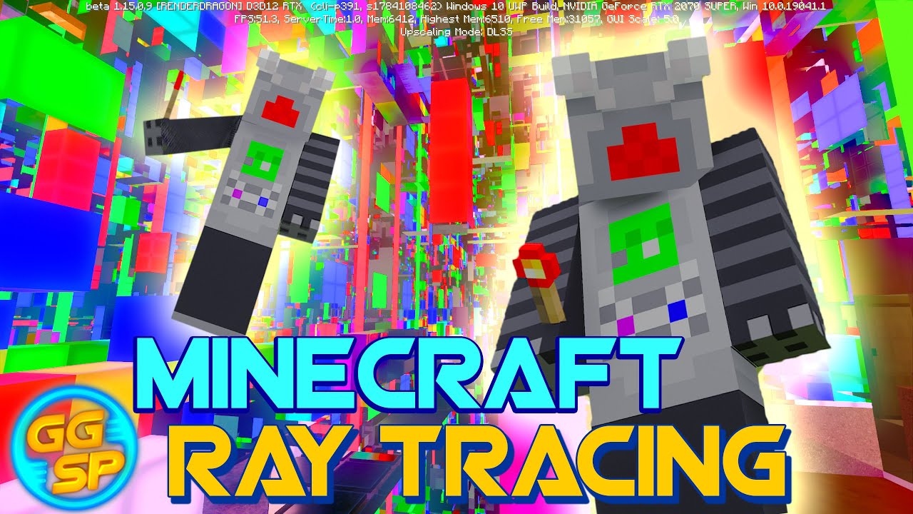 DARREN’s Minecraft Ray Tracing Experience!